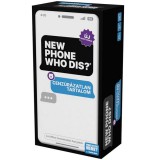 Asmodee What do you meme? - New Phone Who Dis? Cenzúrázatlan tartalom felnőtt társasjáték