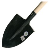 Ásó acél-lemez MUTA NYELEZETT