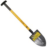 Ásó kovácsolt 1.3 kg sárga T nyéllel MUTA PROF