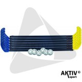 ASport Floorball készlet, műanyag 95 cm nyéllel 202300005