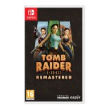 Aspyr Tomb Raider I-III Remastered Starring Lara Croft Nintendo Switch játékszoftver (5056635609687)
