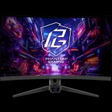 ASROCK 27" PG27FRS1A 16:9 FHD VA Ívelt Gaming Monitor - Fekete (PG27FRS1A)
