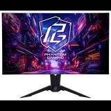 Asrock 32" 90LXA0N0-A0E1A0C Phantom 16:9 OLED Gaming Monitor - Fekete (90LXA0N0-A0E1A0C)