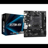 ASRock A520M-HDV (90-MXBE50-A0UAYZ)