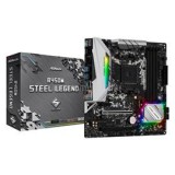 ASRock B450M STEEL LEGEND AMD B450 SocketAM4 mATX alaplap (90-MXB9Y0-A0UAYZ)