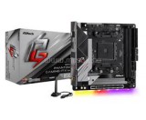ASRock B550 PHANTOM GAMING-ITX/AX alaplap (90-MXBD40-A0UAYZ)