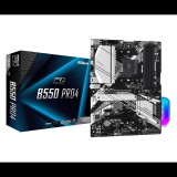 ASRock B550 Pro4 (90-MXBCZ0-A0UAYZ) - Alaplap