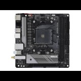 ASRock B550M-ITX/ac - motherboard - mini ITX - Socket AM4 - AMD B550 (90-MXBDH0-A0UAYZ) - Alaplap