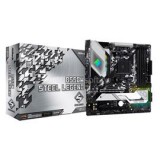 ASRock B550M STEEL LEGEND AMD B550 SocketAM4 mATX alaplap (90-MXBCU0-A0UAYZ)