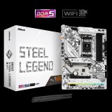 ASRock B650 Steel Legend WiFi Alaplap (90-MXBN90-A0UAYZ)