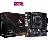Asrock B650M PG Lightning AMD B650 Socket AM5 Micro ATX