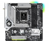 Asrock B760M Steel Legend WiFi Intel B760 LGA 1700 Micro ATX
