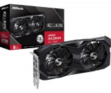 Asrock Challenger 90-GA41ZZ-00UANF AMD Radeon RX 7600 8 GB GDDR6 videokártya