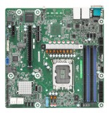 Asrock EC262D4U Intel C262 LGA 1700 Micro ATX PC alaplap
