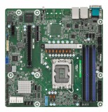Asrock EC266D4U Intel C266 LGA 1700 Micro ATX PC alaplap
