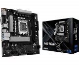 Asrock H810M-X Intel H810 LGA 1851 (Socket V1) Micro ATX Alaplap
