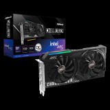 ASRock Intel Arc B580 Challenger OC VGA (PCIe 4.0, 12 GB GDDR6, 192 bit, 3xDP+HDMI)