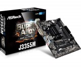 Asrock J3355M NA (integrált CPU) Micro ATX alaplap
