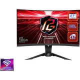 Asrock Phantom Gaming PG27Q15R2A 27" ívelt VA LED gaming monitor fekete 165Hz FreeSync Premium (1500R)