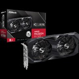 Asrock Radeon RX 7600 Challenger OC VGA (PCIe 4.0, 8 GB GDDR6, 128 bit, 3xDP+HDMI)