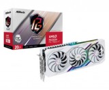 ASRock Radeon RX 7900 XT Phantom Gaming White 20GB OC videokártya (RX7900XT PGW 20GO)