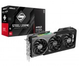 Asrock Radeon RX 9070 XT Steel Legend Dark AMD 16 GB GDDR6