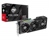 ASRock Radeon RX9070 XT Steel Legend Dark 16GB 90-GA5VZZ-00UANF