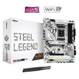 Asrock STEEL LEGEND Wi-Fi AMD B650 AM5 ATX alaplap (Újracsomagolt)