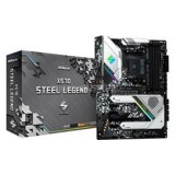 ASRock X570 STEEL LEGEND AMD X570 Socket AM4 ATX alaplap (90-MXBAR0-A0UAYZ)