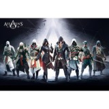 Assassin's Creed- Karakter poszter