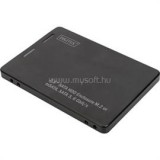 Assmann 2.5IN SATAHDDENCLOSURE M.2MSATA 3.6GBIT/S SPEED UP TO 520 MB/S (DA-71118)