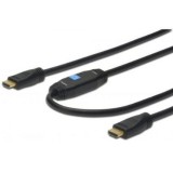 Assmann AK-330118-300-S HDMI Ethernet kábel M/M 30m (AK-330118-300-S) - HDMI