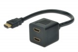 Assmann Digitus AK-330400-002-S HDMI kábel 0,2 M HDMI A-típus (Standard) 2 x HDMI Type A (Standard) Fekete
