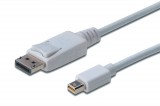 Assmann Digitus AK-340102-020-W DisplayPort kábel 2 M Mini DisplayPort Fehér