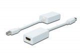 Assmann Digitus AK-340411-001-W video átalakító kábel 0,15 M Mini DisplayPort HDMI Fehér