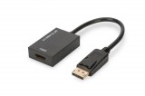 Assmann Digitus AK-340415-002-S video átalakító kábel 0,2 M DisplayPort HDMI A-típus (Standard) Fekete