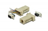 Assmann Digitus AK-610517-000-I csatlakozó átlakító RS-232 RJ-45 Bézs
