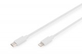 Assmann Digitus DB-600109-020-W 2 M Fehér Lightning kábel