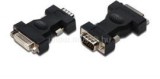 Assmann DIGITUS DVI ADAPTER DVI(24+5) - HD15 (AK-320505-000-S)