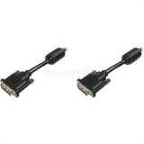 Assmann DIGITUS DVI CABLE DVI(24+1) 2X FERRIT (AK-320101-020-S)
