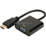 Assmann DIGITUS HDMI A TO VGA CONVERTER TYP A TO VGA(D-SUB) 3.5MM AUDIO (DA-70461)