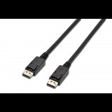 Assmann Display Port kábel fekete 10m (AK-340100-100-S) (AK-340100-100-S)