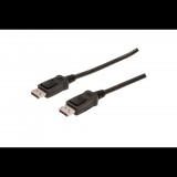 Assmann Display Port kábel fekete 1m (AK-340100-010-S) (AK-340100-010-S) - DisplayPort