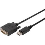 Assmann DISPLAYPORT ADAPTER CABLE,2M DP/ST-DVI-D(24+1)/ST (AK-340301-020-S)