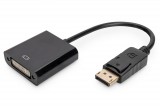 Assmann DisplayPort adapter cable, DP - DVI (24+5) AK-340409-001-S