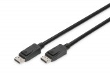 Assmann DisplayPort connection cable, DP 3m Black AK-340106-030-S