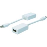 Assmann DisplayPort / HDMI adapter [1x mini DisplayPort dugó - 1x HDMI alj] fehér, Digitus  AK-340411-001-W
