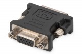 Assmann DVI adapter, DVI(24+5) - HD15 AK-320504-000-S