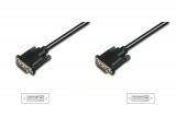 Assmann DVI connection cable, DVI-D (Dual Link) (24+1) 2m Black AK-320108-020-S