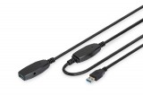 ASSMANN Electronic DA-73105 10 M USB A Fekete USB kábel